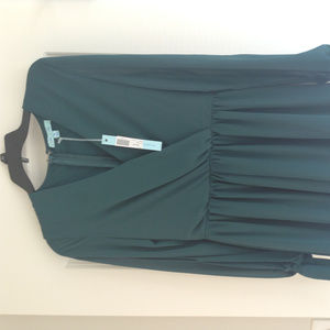 Teal green jumpsuit/jumper